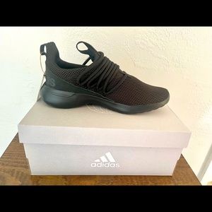 Adias lite racer adapt 3.0 mens size 7.5 black